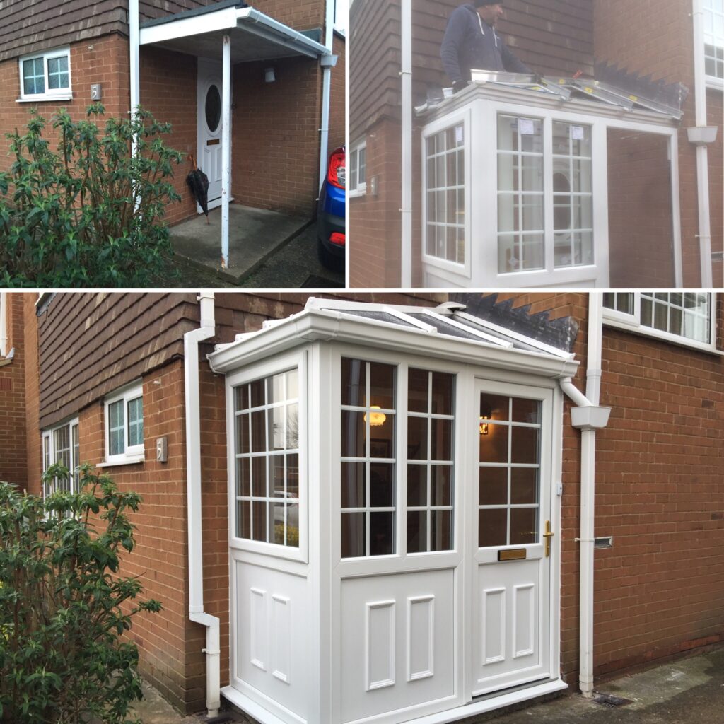 p1 new porch