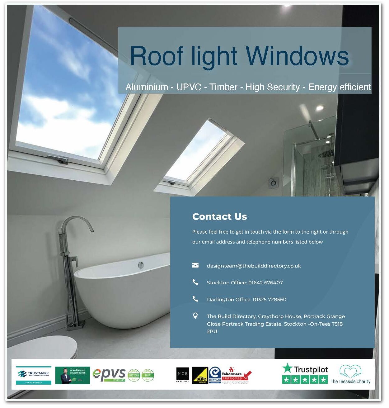 Rooflight Window